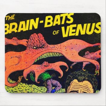 Awesome Vintage Comic Book Mouse Pad by mrcountscary at Zazzle