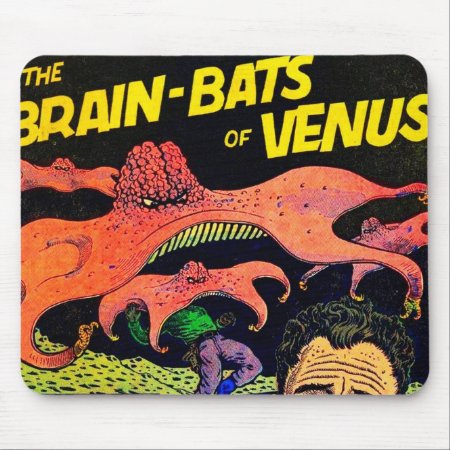 Awesome Vintage Comic Book Mouse Pad
