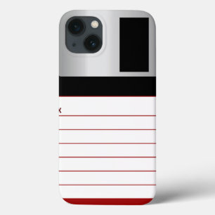 AWESOME ! Vintage Floppy Disk iPhone 13 Case