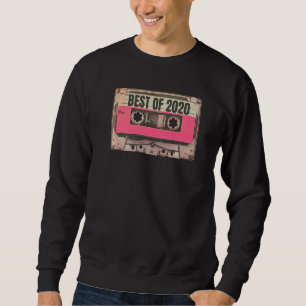 Awesome Vintage Mix Album Tape Best Of 2020 Retro Sweatshirt
