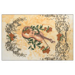 Awesome violin with violin bow fabric