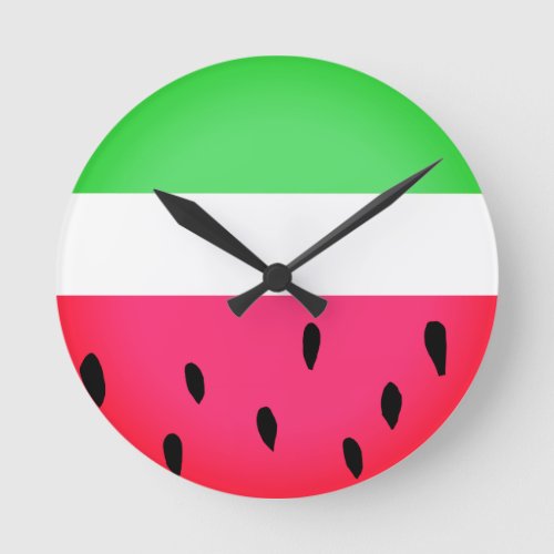 Awesome Watermelon Wall Clock