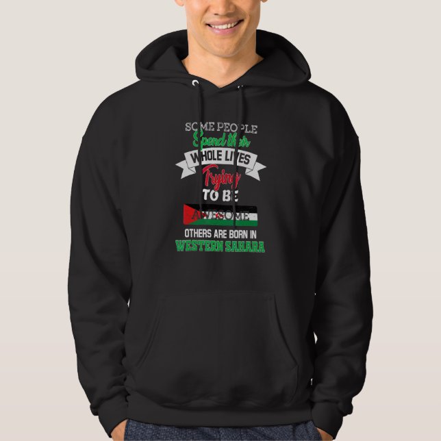 Awesome Western Sahara Hoodie (Front)
