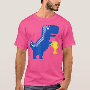 Awesome Winner Dinosaur Champion Trophy T-Rex Dino T-Shirt