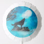 Awesome wolf balloon | Zazzle