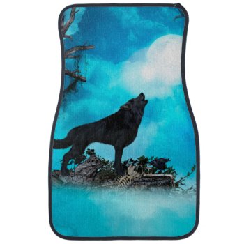 Awesome Wolf Car Floor Mat by stylishdesign1 at Zazzle