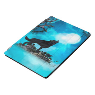 Awesome wolf iPad pro cover