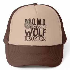 Awesome Wolf Trucker Hat