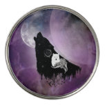 Awesome Wolves Golf Ball Marker at Zazzle