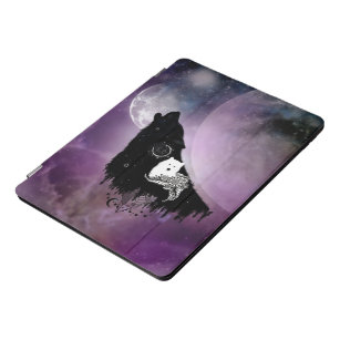 Awesome wolves iPad pro cover