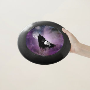 Awesome wolves Wham-O frisbee