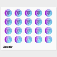 Great job stickers, Zazzle