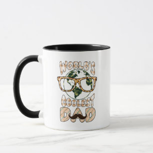 Awesome world's Greatest Dad word art  Mug