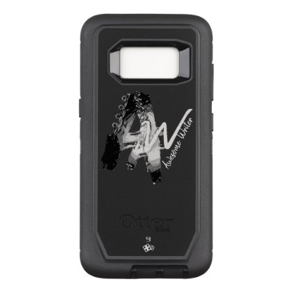 Awesome Writer OtterBox Samsung Galaxy S8 Defender