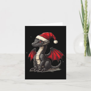 Awesome Xmas Dragon Outfit For Festive Boys And Gi Card
