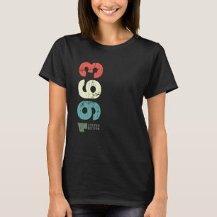 Awesome Year 1963 Birth Vintage Since 1963 Retro 1 T-Shirt