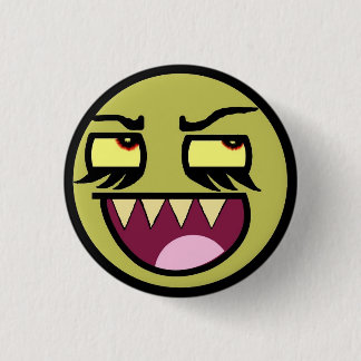 Awesome Zombie Pinback Button