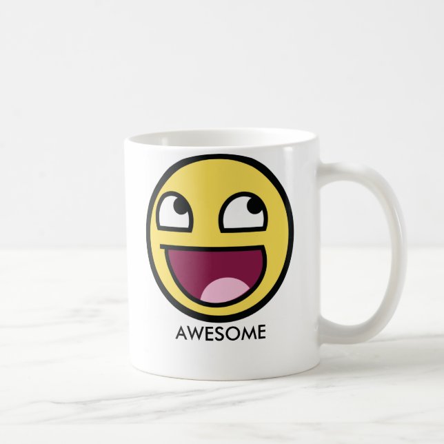 Awesomeface Mug (Right)