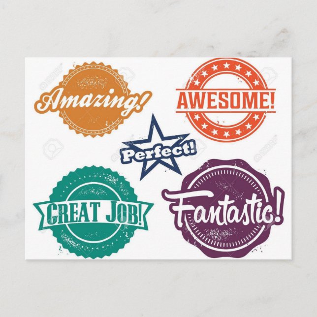 Awesomeimage.jpg Postcard (Front)