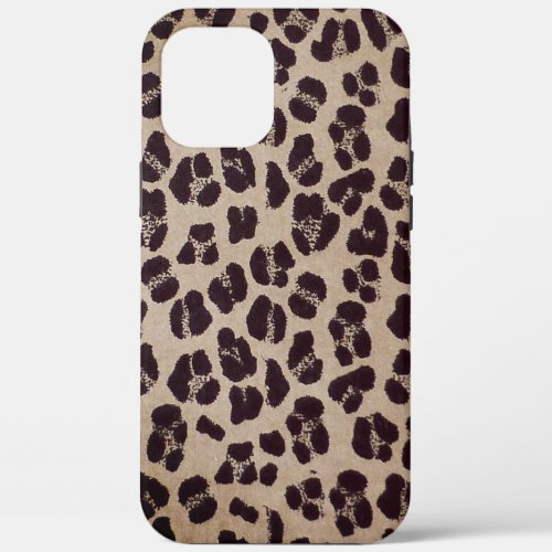  AwesomeLeopard Pattern  iPhone 12 Pro Max Case