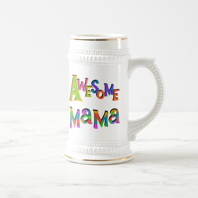 awesomemama.png beer stein (Right)