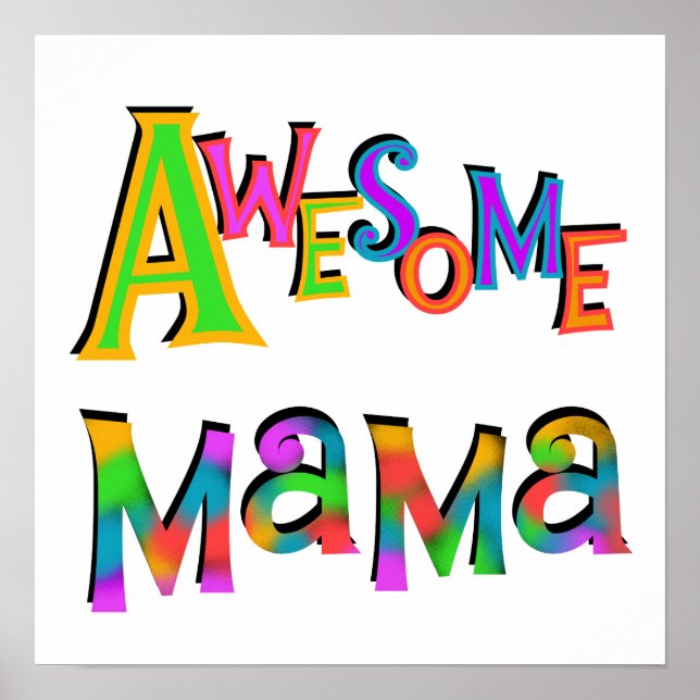 awesomemama.png poster (Front)