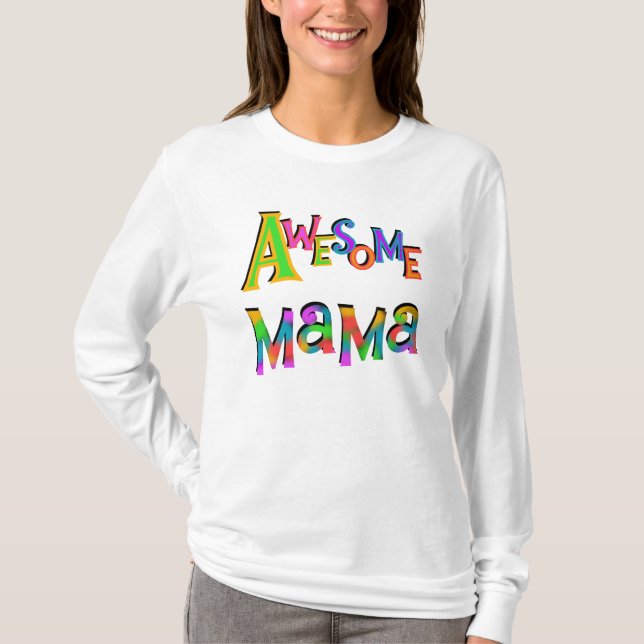 awesomemama.png T-Shirt (Front)