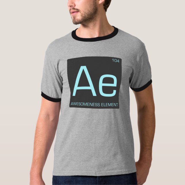 Awesomeness Element T-Shirt (Front)