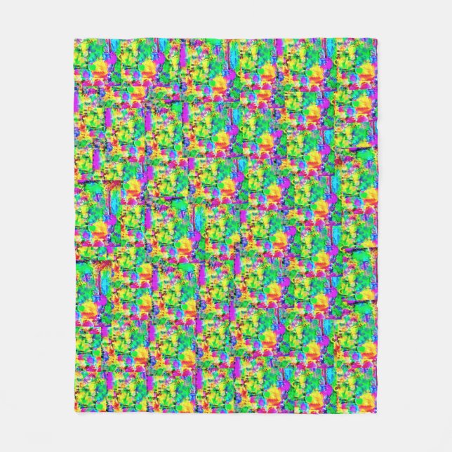 Awesomeness  fleece blanket (Front)