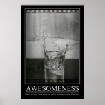 Awesomeness Poster at Zazzle