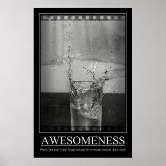 Awesomeness Poster
