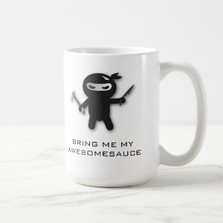 Awesomesauce Fully Armed Coffee Mug