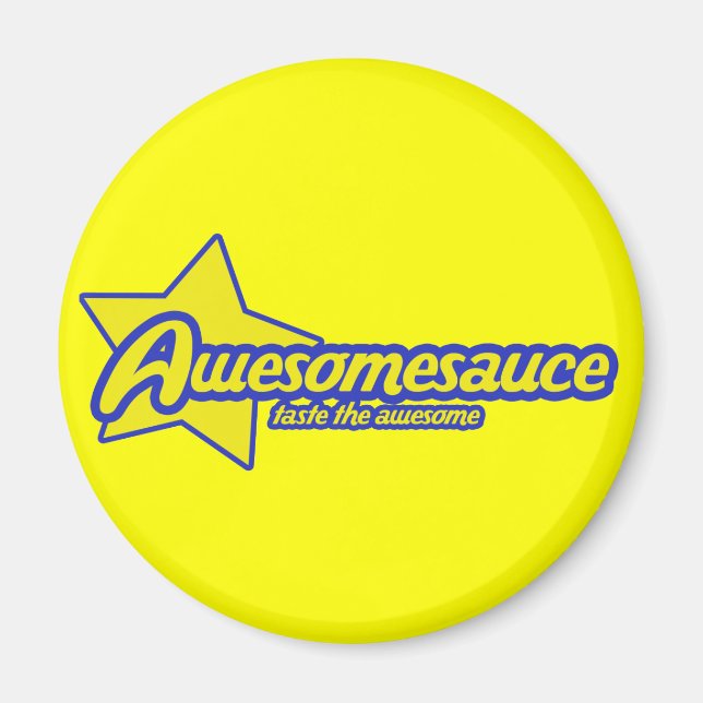 Awesomesauce Magnet (Front)