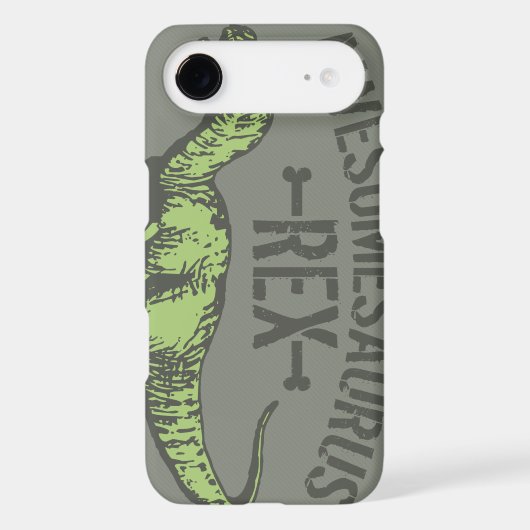 Awesomesaurus Rex Case-Mate iPhone Case (Back)