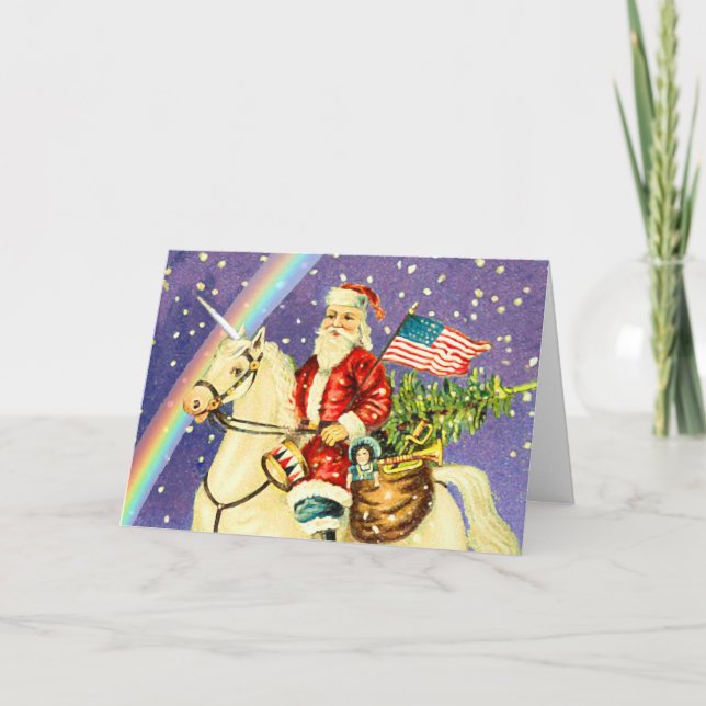 Awesomest Christmas Card Ever! (Front)