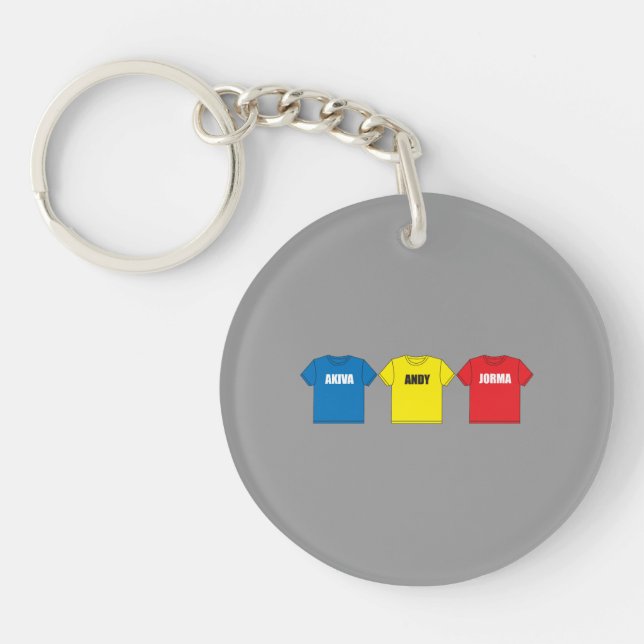 Awesometown Keychain (Front)