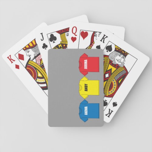 Awesometown Playing Cards