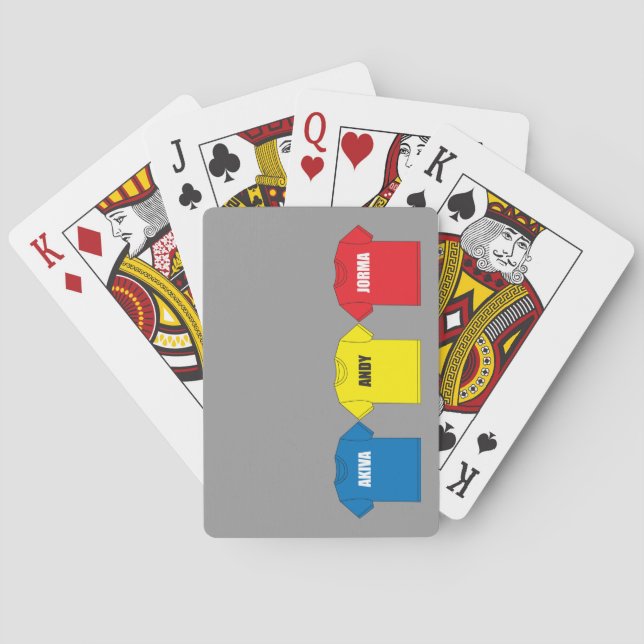 Awesometown Poker Cards (Back)