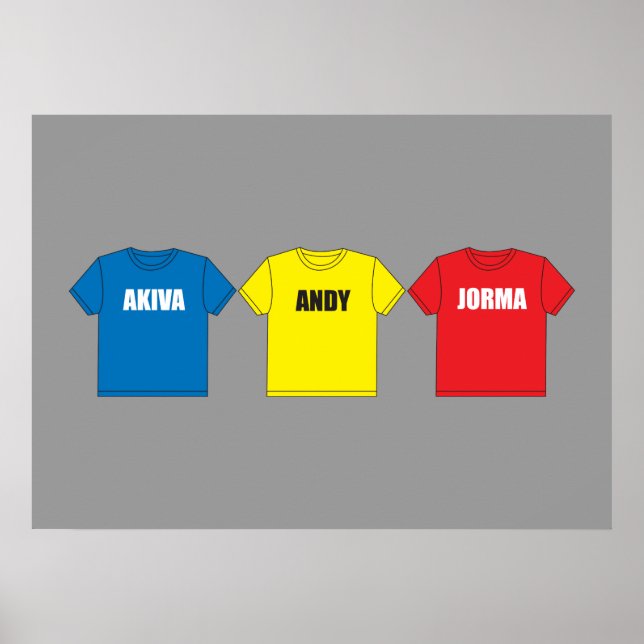 Awesometown Poster (Front)