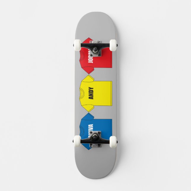 Awesometown Skateboard Deck (Front)