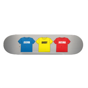 Awesometown Skateboard Deck