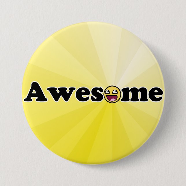 Awesomosity Button (Front)