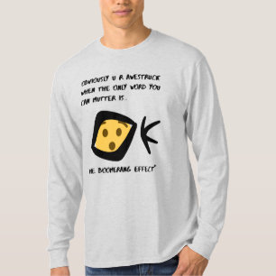 'Awestruck' Basic Long Sleeve  Boomeranged T-Shirt