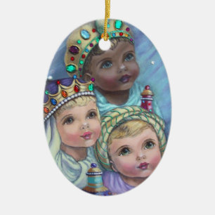"AWESTRUCT CHERUBS" ORNAMENT