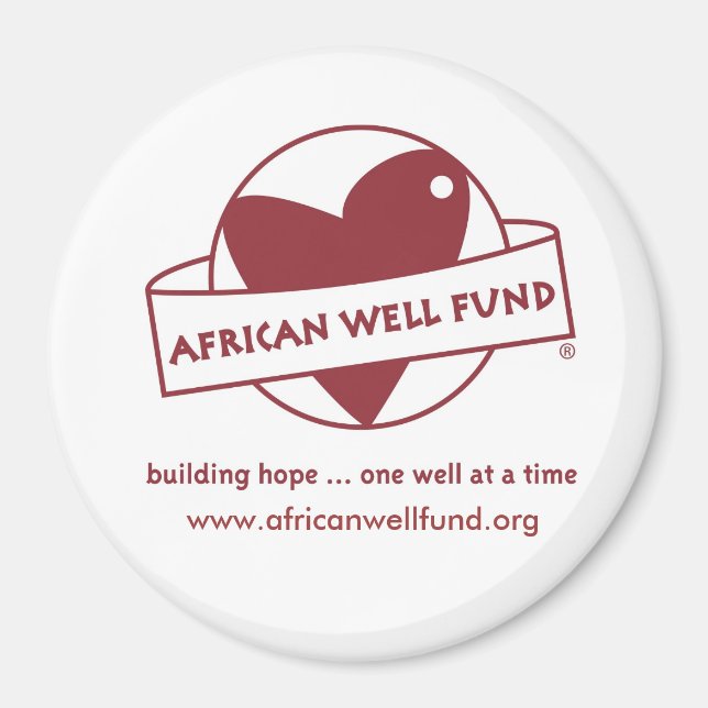 AWF-logo-color, www.africanwellfund.org Magnet (Front)