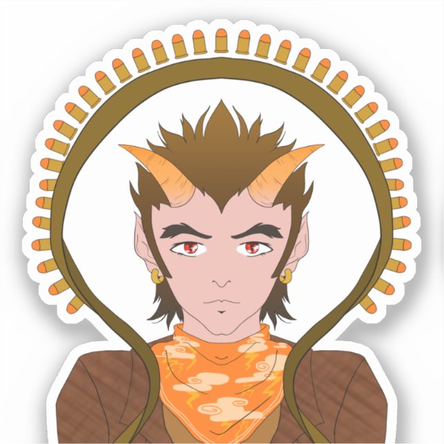 AWGRaijin Sticker (Front)