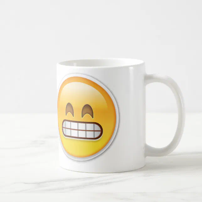 Awkward Emoji Coffee Mug | Zazzle