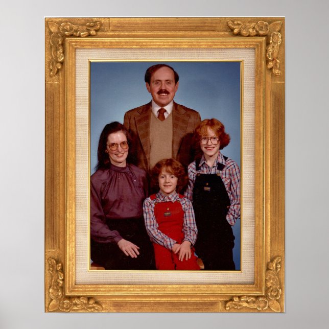 AWKWARD FAMILY PHOTO poster (Front)