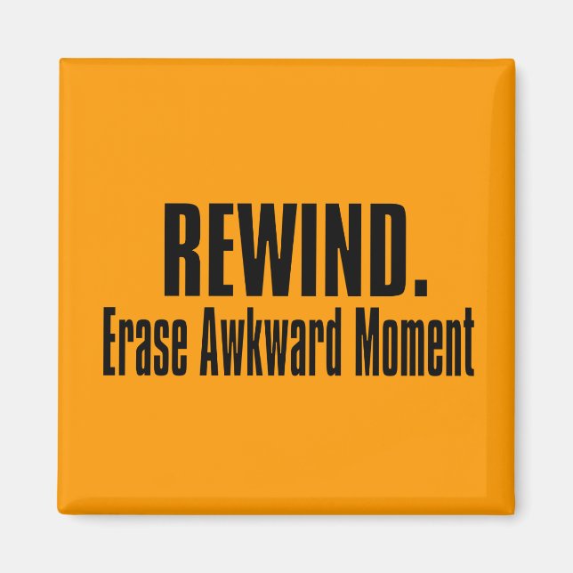 Awkward Magnet (Front)