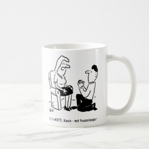 Awkward Marriage Proposal. Funny Coffee Mug